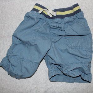 Cherokee Boyys Yellow and Blue Cargo Shorts Size 4T